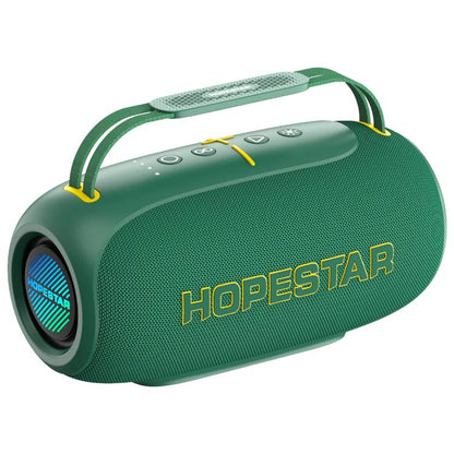 HOPESTAR H70 80W Outdoor Portable IPX5 Waterproof Bluetooth Speaker(Dark Green) - Waterproof Speaker by HOPESTAR | Online Shopping UK | buy2fix