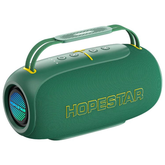 HOPESTAR H70 80W Outdoor Portable IPX5 Waterproof Bluetooth Speaker(Dark Green) - Waterproof Speaker by HOPESTAR | Online Shopping UK | buy2fix