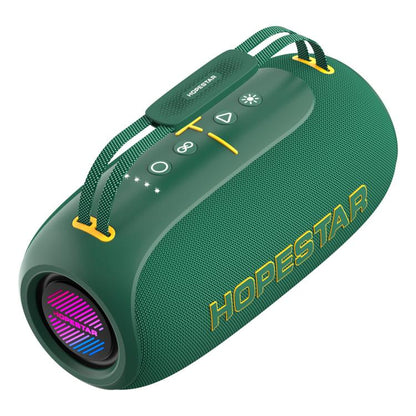 HOPESTAR H70 80W Outdoor Portable IPX5 Waterproof Bluetooth Speaker(Dark Green) - Waterproof Speaker by HOPESTAR | Online Shopping UK | buy2fix