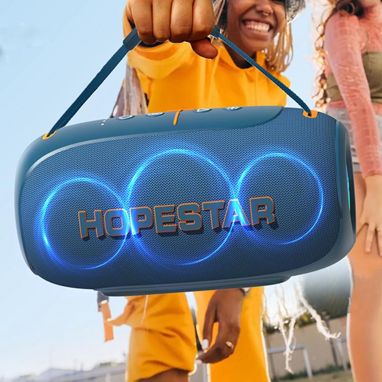 HOPESTAR H70 80W Outdoor Portable IPX5 Waterproof Bluetooth Speaker(Black) - Waterproof Speaker by HOPESTAR | Online Shopping UK | buy2fix