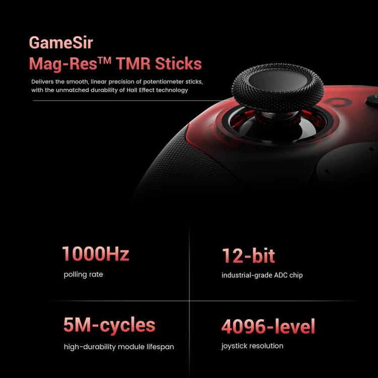 GameSir G7 Pro Bluetooth Wireless Tri-Mode Game Controller for Xbox / Steam / PC / Android(White) - Controller Gamepad by GameSir | Online Shopping UK | buy2fix