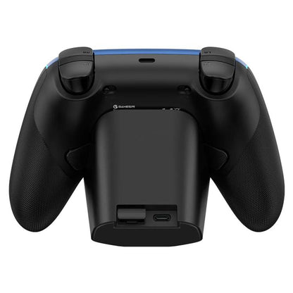 GameSir Super Nova T4 Nova Pro Tri-Mode Wireless Game Controller for PC / Steam / Switch / iOS / Android(Blue) - Controller Gamepad by GameSir | Online Shopping UK | buy2fix