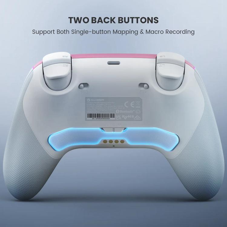 GameSir Super Nova T4 Nova Pro Tri-Mode Wireless Game Controller for PC / Steam / Switch / iOS / Android(Blue) - Controller Gamepad by GameSir | Online Shopping UK | buy2fix