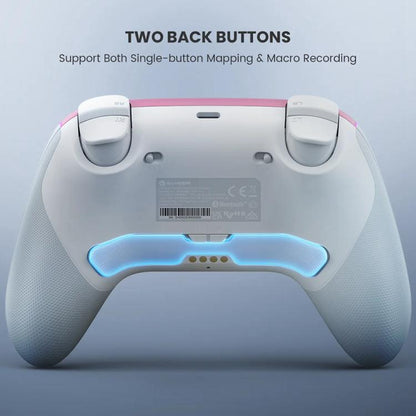 GameSir Super Nova T4 Nova Pro Tri-Mode Wireless Game Controller for PC / Steam / Switch / iOS / Android(Blue) - Controller Gamepad by GameSir | Online Shopping UK | buy2fix