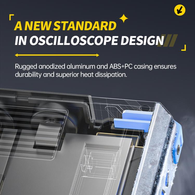 FNIRSI DPOS350P 4 in 1 7 inch IPS HD Touch Screen 350M Tablet Oscilloscope(US Plug) - Other Tester Tool by FNIRSI | Online Shopping UK | buy2fix