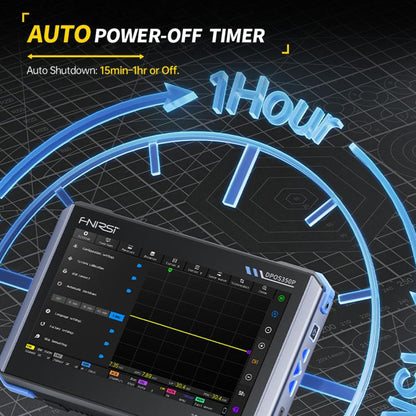 FNIRSI DPOS350P 4 in 1 7 inch IPS HD Touch Screen 350M Tablet Oscilloscope(EU Plug) - Other Tester Tool by FNIRSI | Online Shopping UK | buy2fix