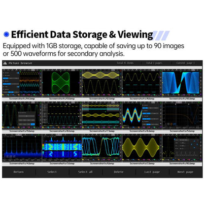 FNIRSI DPOS350P 4 in 1 7 inch IPS HD Touch Screen 350M Tablet Oscilloscope(EU Plug) - Other Tester Tool by FNIRSI | Online Shopping UK | buy2fix