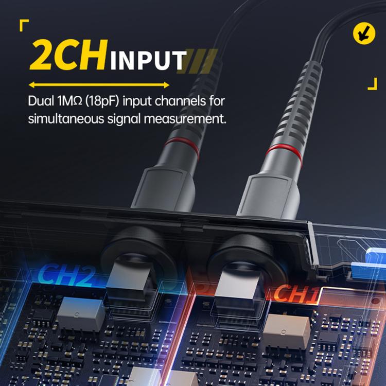 FNIRSI DPOS350P 4 in 1 7 inch IPS HD Touch Screen 350M Tablet Oscilloscope(EU Plug) - Other Tester Tool by FNIRSI | Online Shopping UK | buy2fix