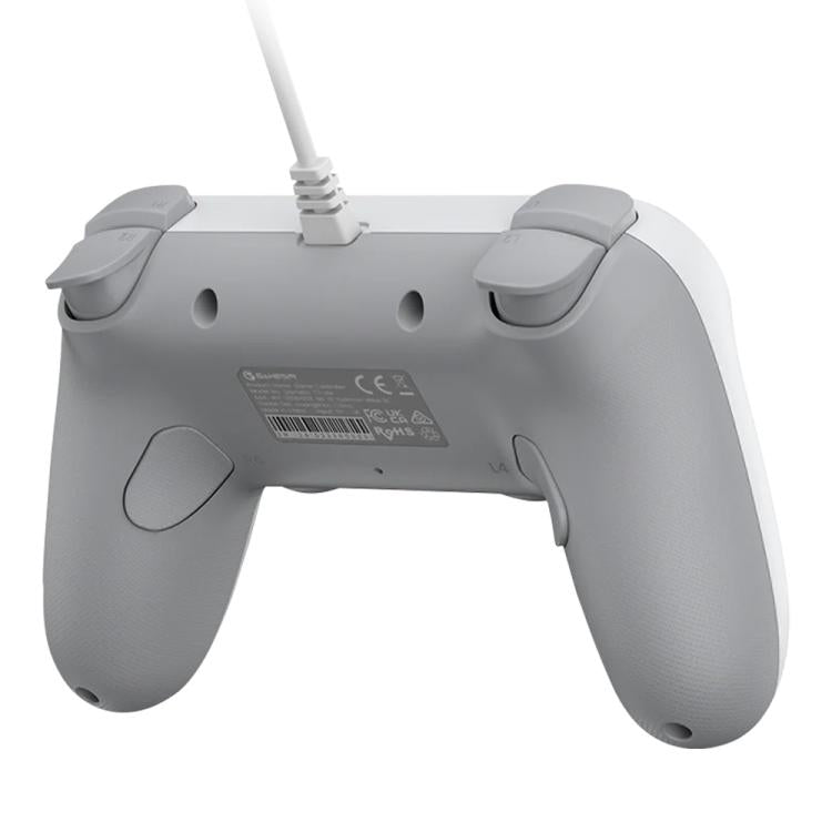 GameSir Tegenaria Lite Wired Symmetric Game Controller for PC / Steam / Switch / iOS / Android(White) - Gamepads by GameSir | Online Shopping UK | buy2fix