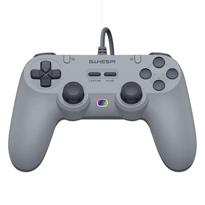 GameSir Tegenaria Lite Wired Symmetric Game Controller for PC / Steam / Switch / iOS / Android(Grey) - Gamepads by GameSir | Online Shopping UK | buy2fix