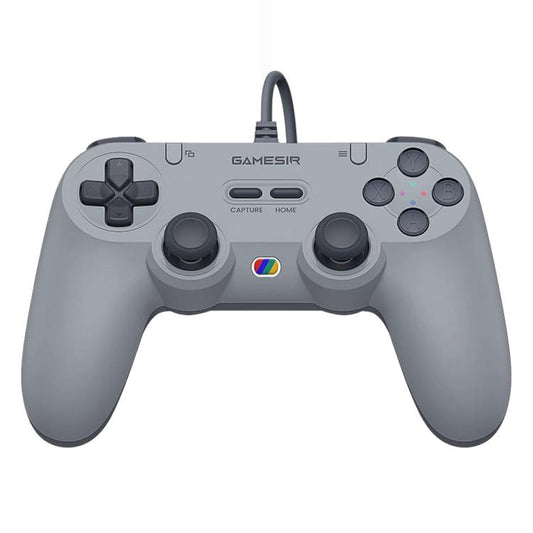 GameSir Tegenaria Lite Wired Symmetric Game Controller for PC / Steam / Switch / iOS / Android(Grey) - Gamepads by GameSir | Online Shopping UK | buy2fix