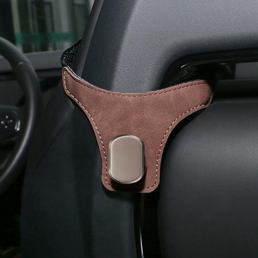 Car Sports Seat Back Hanger Hook(Brown) - Auto Fastener & Clips by buy2fix | Online Shopping UK | buy2fix
