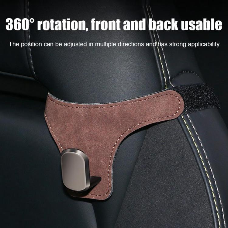 Car Sports Seat Back Hanger Hook(Brown) - Auto Fastener & Clips by buy2fix | Online Shopping UK | buy2fix