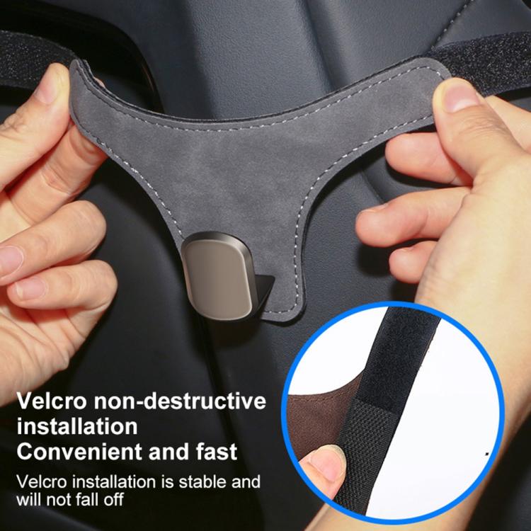 Car Sports Seat Back Hanger Hook(Brown) - Auto Fastener & Clips by buy2fix | Online Shopping UK | buy2fix