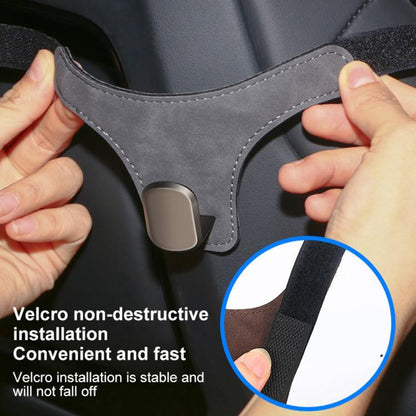 Car Sports Seat Back Hanger Hook(Brown) - Auto Fastener & Clips by buy2fix | Online Shopping UK | buy2fix