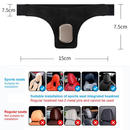 Car Sports Seat Back Hanger Hook(Brown) - Auto Fastener & Clips by buy2fix | Online Shopping UK | buy2fix