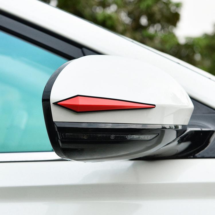 Car Door Anti-collision PVC Strip, Size: 23.5x3.5cm(Red) - Anti Collision Sticker by buy2fix | Online Shopping UK | buy2fix