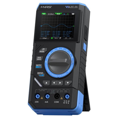 FNIRSI DST201 3 in 1 Digital Multimeter Oscilloscope(Black Blue) - Digital Multimeter by FNIRSI | Online Shopping UK | buy2fix