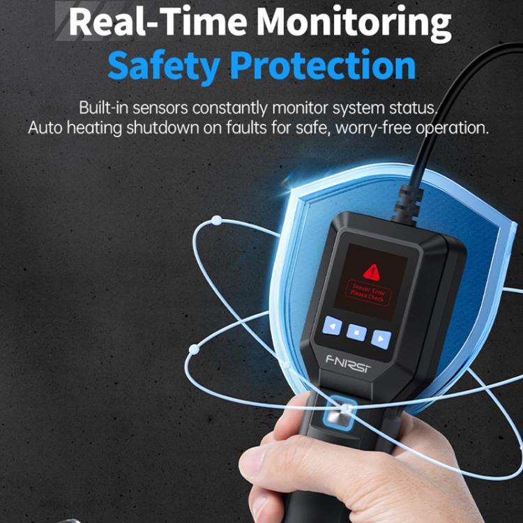 FNIRSI SAG-55 550W High Temperature Portable Micro Hot Air Gun, Type:Standard Ordinary Base(US Plug) - Electric Soldering Iron by FNIRSI | Online Shopping UK | buy2fix