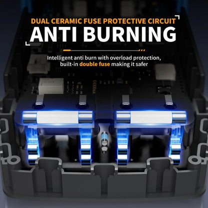 FNIRSI 2C53T Dual Channel 50M Digital Multimeter, Style:High-end Version - Digital Multimeter by FNIRSI | Online Shopping UK | buy2fix