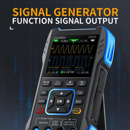 FNIRSI 2C53T Dual Channel 50M Digital Multimeter, Style:Standard Version - Digital Multimeter by FNIRSI | Online Shopping UK | buy2fix