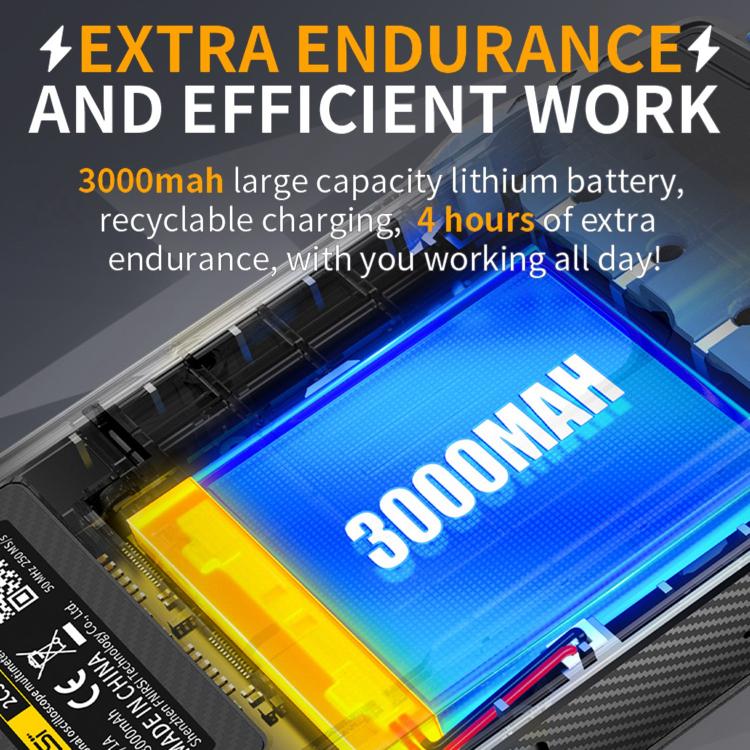 FNIRSI 2C53T Dual Channel 50M Digital Multimeter, Style:High-end Version - Digital Multimeter by FNIRSI | Online Shopping UK | buy2fix