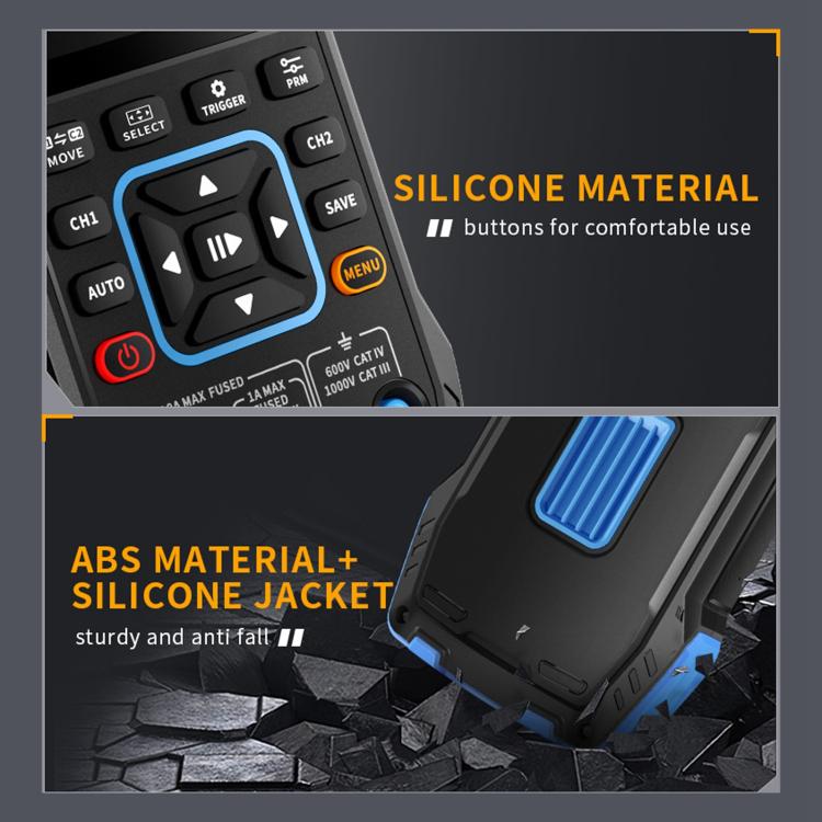 FNIRSI 2C53T Dual Channel 50M Digital Multimeter, Style:High-end Version - Digital Multimeter by FNIRSI | Online Shopping UK | buy2fix