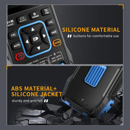 FNIRSI 2C53T Dual Channel 50M Digital Multimeter, Style:High-end Version - Digital Multimeter by FNIRSI | Online Shopping UK | buy2fix