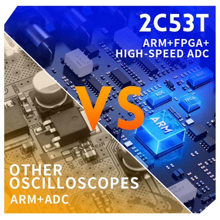 FNIRSI 2C53T Dual Channel 50M Digital Multimeter, Style:Standard Version - Digital Multimeter by FNIRSI | Online Shopping UK | buy2fix