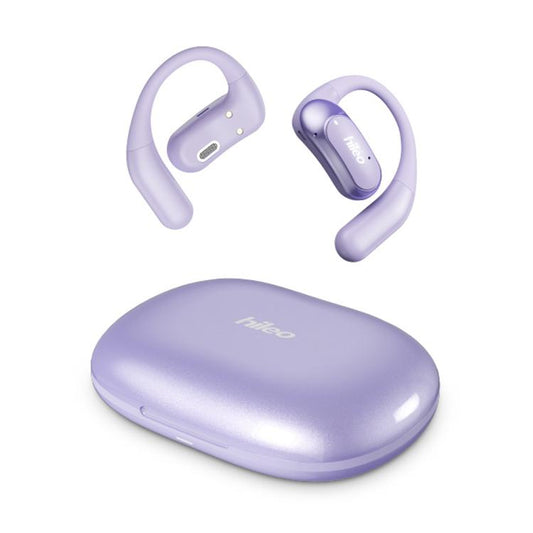 Hileo Hi95 Open-Ear Bluetooth Stereo Music Wireless Earphones(Purple) - Sport Earphone by Hileo | Online Shopping UK | buy2fix