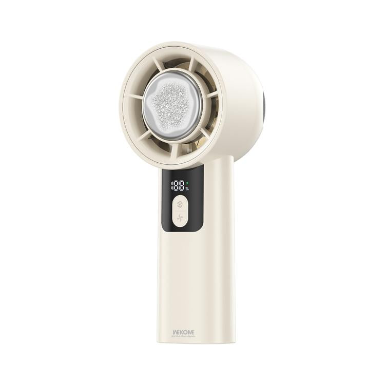 WK WT-F27 GeeFon High-speed Cooling Handheld Fan(Beige) - Electric Fans by WK | Online Shopping UK | buy2fix