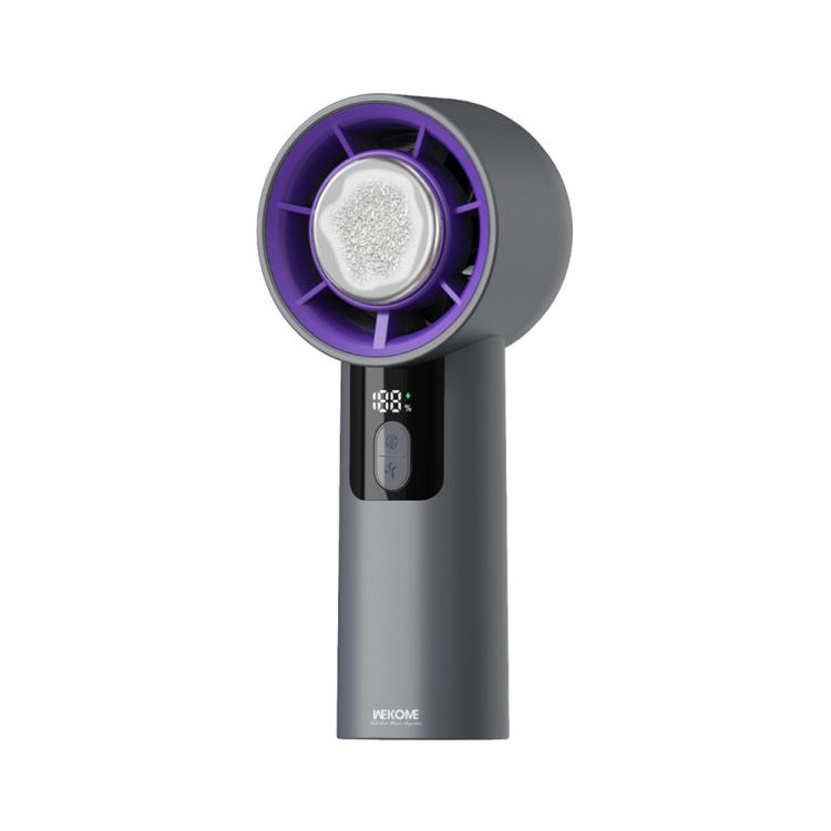 WK WT-F27 GeeFon High-speed Cooling Handheld Fan(Grey) - Electric Fans by WK | Online Shopping UK | buy2fix