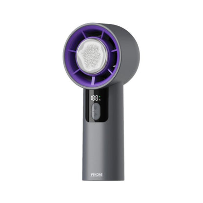 WK WT-F27 GeeFon High-speed Cooling Handheld Fan(Grey) - Electric Fans by WK | Online Shopping UK | buy2fix