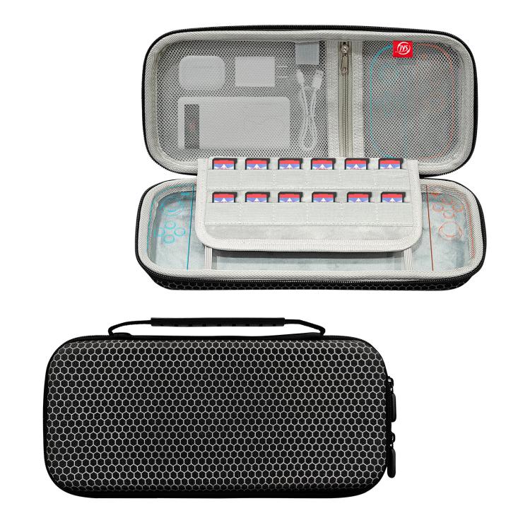 For Nintendo Switch 2 EVA Shockproof Portable Storage Handbag(Black) - Bags by buy2fix | Online Shopping UK | buy2fix
