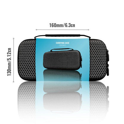 For Nintendo Switch 2 EVA Shockproof Portable Storage Handbag(Black) - Bags by buy2fix | Online Shopping UK | buy2fix