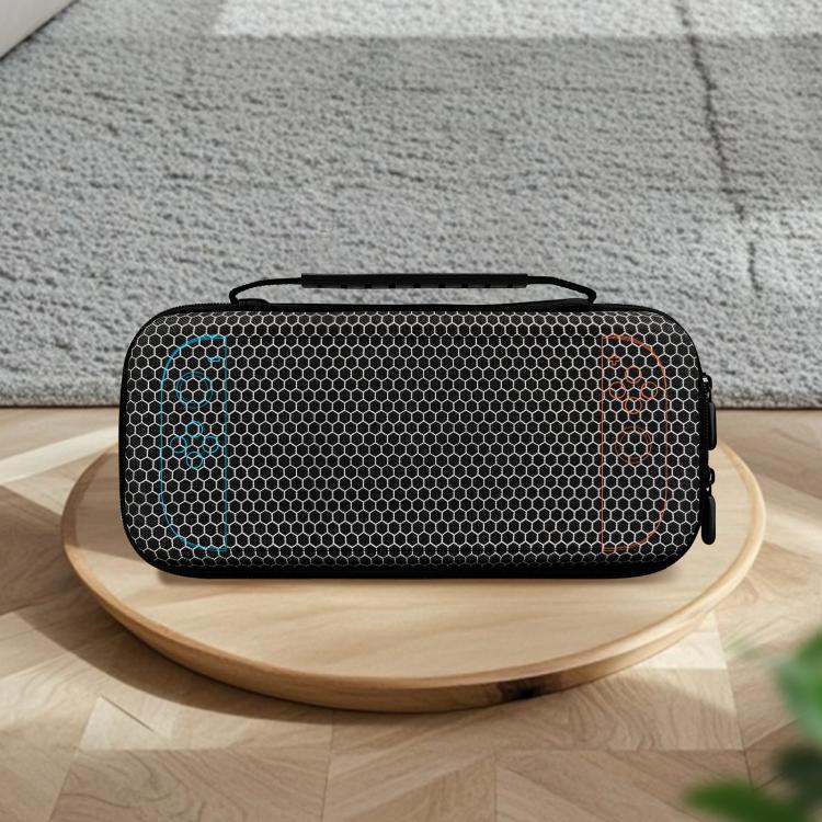 For Nintendo Switch 2 EVA Shockproof Portable Storage Handbag(Black) - Bags by buy2fix | Online Shopping UK | buy2fix