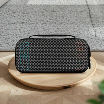 For Nintendo Switch 2 EVA Shockproof Portable Storage Handbag(Black) - Bags by buy2fix | Online Shopping UK | buy2fix