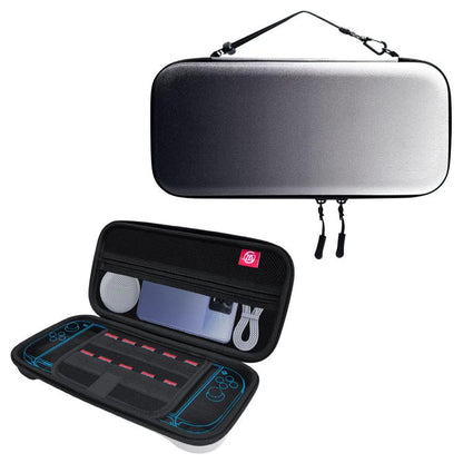 For Nintendo Switch 2 EVA Portable Shockproof Waterproof Portable Game Console Storage Bag(Black White) - Bags by buy2fix | Online Shopping UK | buy2fix