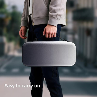 For Nintendo Switch 2 EVA Portable Shockproof Waterproof Portable Game Console Storage Bag(Black White) - Bags by buy2fix | Online Shopping UK | buy2fix