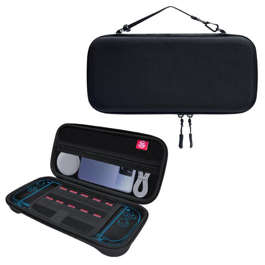 For Nintendo Switch 2 EVA Portable Shockproof Waterproof Portable Game Console Storage Bag(Black) - Bags by buy2fix | Online Shopping UK | buy2fix