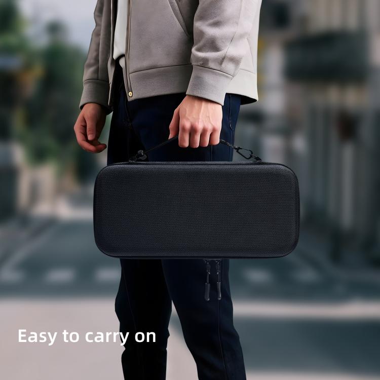 For Nintendo Switch 2 EVA Portable Shockproof Waterproof Portable Game Console Storage Bag(Black) - Bags by buy2fix | Online Shopping UK | buy2fix
