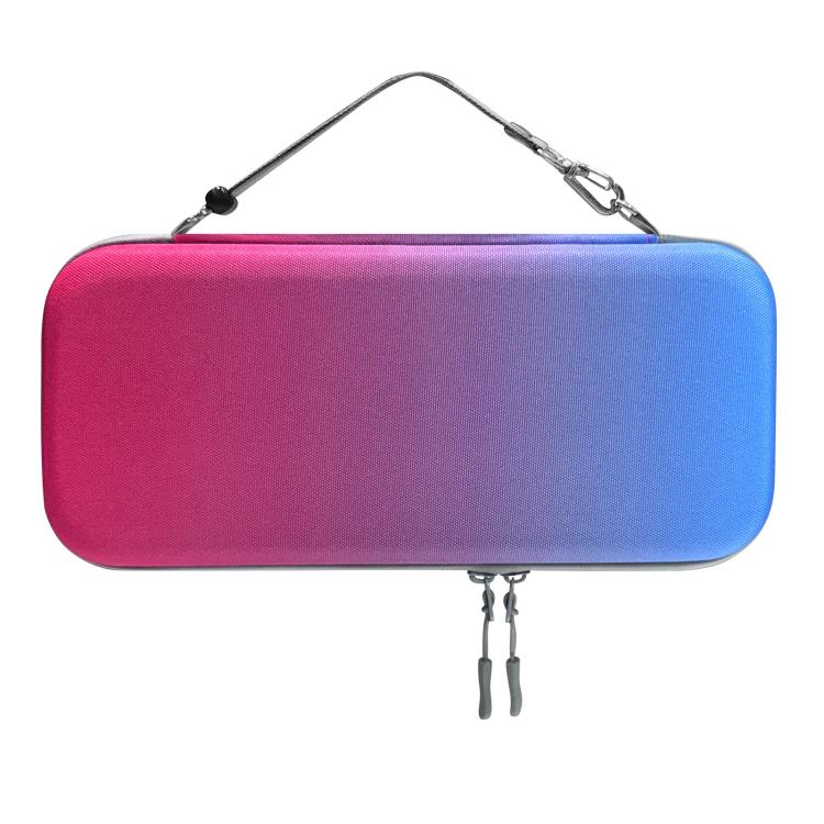 For Nintendo Switch 2 EVA Portable Shockproof Waterproof Portable Game Console Storage Bag(Red Blue) - Bags by buy2fix | Online Shopping UK | buy2fix