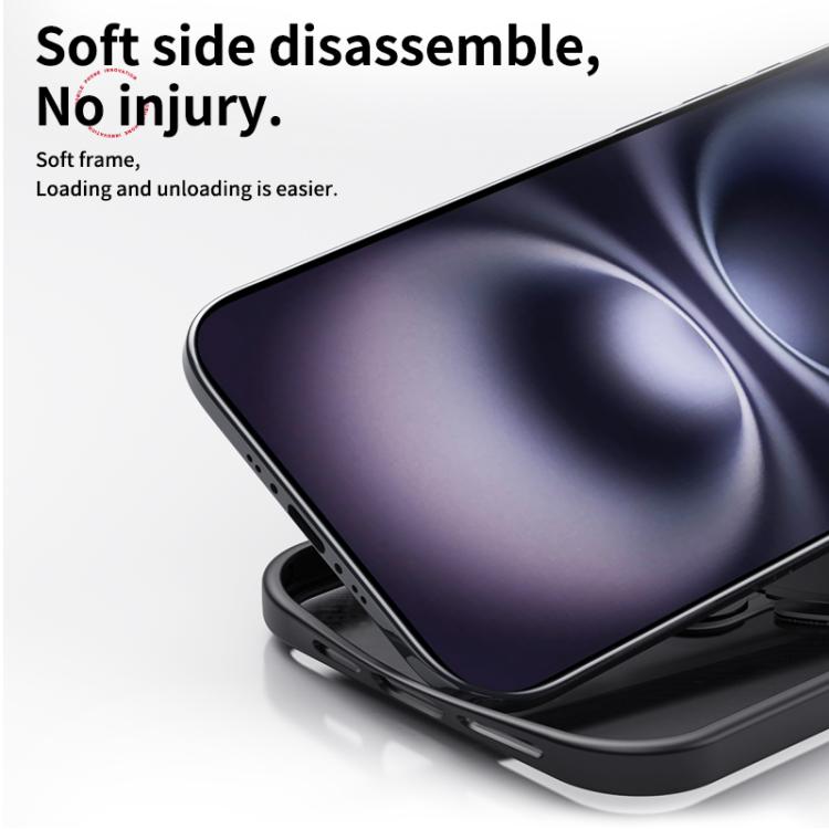 For iPhone Air Double Ring MagSafe Magnetic Holder Phone Case(Transparent) - iPhone Air Cases by buy2fix | Online Shopping UK | buy2fix