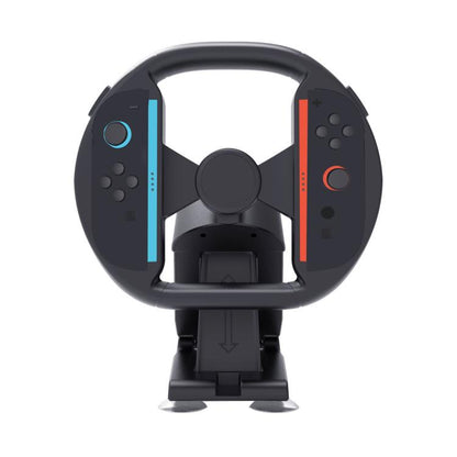 For Nintendo Switch 2 Desktop Racing Steering Wheel Stand(Black) - Gamepads by buy2fix | Online Shopping UK | buy2fix
