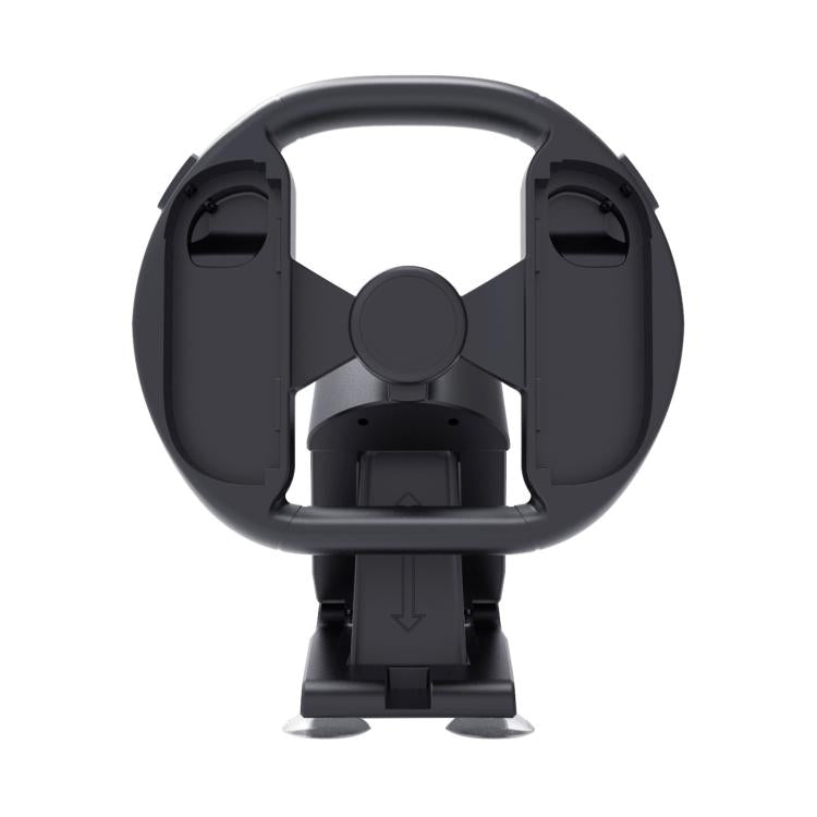 For Nintendo Switch 2 Desktop Racing Steering Wheel Stand(Black) - Gamepads by buy2fix | Online Shopping UK | buy2fix