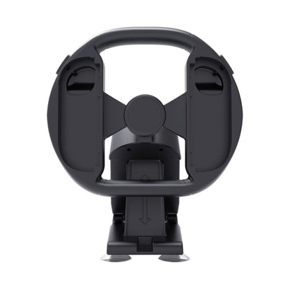 For Nintendo Switch 2 Desktop Racing Steering Wheel Stand(Black) - Gamepads by buy2fix | Online Shopping UK | buy2fix
