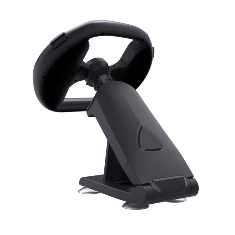 For Nintendo Switch 2 Desktop Racing Steering Wheel Stand(Black) - Gamepads by buy2fix | Online Shopping UK | buy2fix