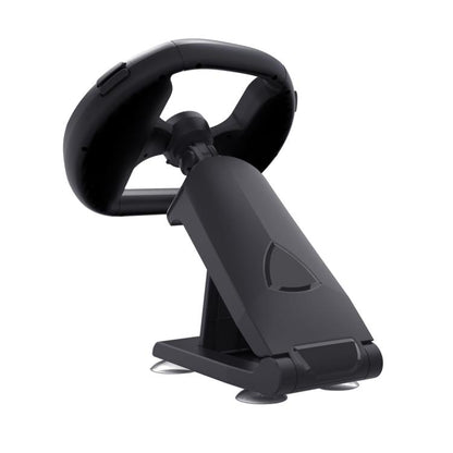 For Nintendo Switch 2 Desktop Racing Steering Wheel Stand(Black) - Gamepads by buy2fix | Online Shopping UK | buy2fix