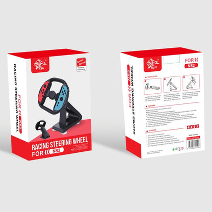 For Nintendo Switch 2 Desktop Racing Steering Wheel Stand(Black) - Gamepads by buy2fix | Online Shopping UK | buy2fix