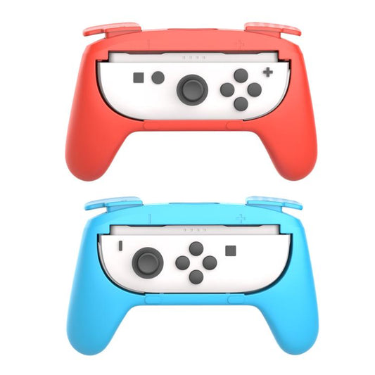 For Nintendo Switch 2 2pcs Game Handle Sports Grip(Red Blue) - Cases by buy2fix | Online Shopping UK | buy2fix